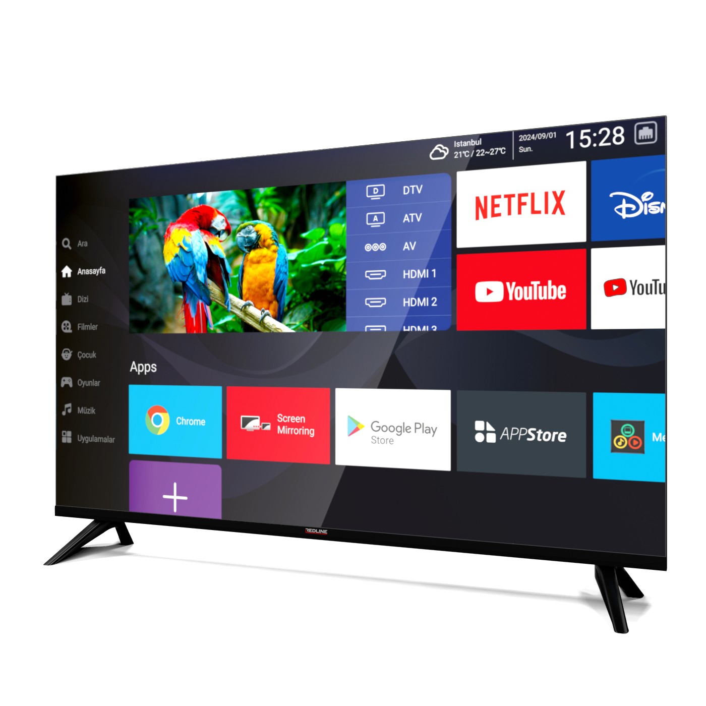 Yalıhüyük Televizyon Midea Servisi